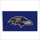 NFL Custom 90x150cm Baltimore Ravens flag sample fast delivery