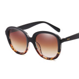 60619 Superhot Eyewear Classic Fashion Round Sun glasses 2018 Oversized Women Sunglasses