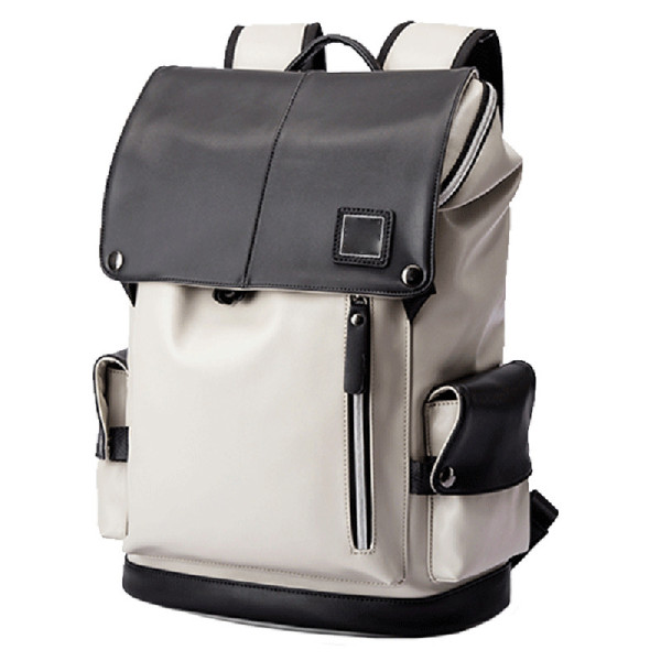 2020 PU Waterproof Outdoor Fashion Travel Leisure Backpack for Men and Women Travel Computer Bag