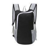 Outdoor Sports Folding Bag Wholesale Custom Lightweight Korean Version Leisure Backpack Hiking Mens Bag