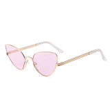 21640 Superhot Eyewear 2018 Fashion Brand Designer Cateye Sun glasses Metal Cat Eye Sunglasses