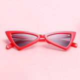 201401 Superhot Women Cat Eye Sun glasses Ladies Cateye Shades 2018 Red Bowknot Shaped Sunglasses