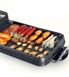 2 in 1 smokeless die casting BBQ Grill multi function grill vertical grill