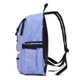 Alibaba Wholesale Multicolour Candy Colour Girls Resistant School Hiking Smellproof Backpack