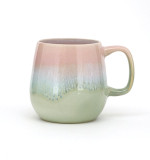 14 Oz Ceramic 3D Mug Ceramic Coffee Milk Mug with 3d reactive glaze
