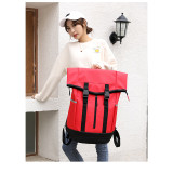 New Roll Top Backpack Cycle Bicycle Bag Convertible Backpack Unisex