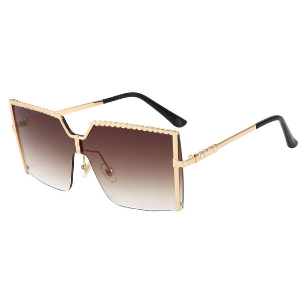 Superhot Eyewear 42900 Fashion Oversized Gradient Shades 2021 Women Sunglasses