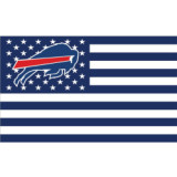 US fast shipping polyester fan flag custom 3*5ft buffalo bills flag wholesale