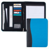 Custom Logo Business Cheap PU Leather Briefcase Manager Folder Manufacturer for School