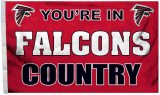 NFL Custom 3*5ft Atlanta Falcons flag sample fast delivery