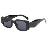 Superhot  Eyewear 19445 Fashion 2021 Retro Vintage  Plastic Rectangle Sunglasses