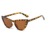 13134 Superhot Eyewear 2018 Fashion Tinted Cheap Plastic Sun glasses Women Cat Eye Sunglasses
