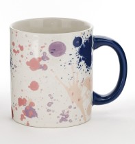 Customized Ceramic Mugs Spring Series Colorful Coffee Mugs Drinkware