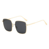21833 Superhot Eyewear 2019 Fashion Oversized Men Women Shades Sun glasses Square Metal Sunglasses