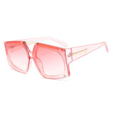 62116 Men Women Brand Designer Sun glasses Shades Black Big Frame UV400 Fashion Oversized Sunglasses