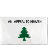 Amazon Hot Sale custom Liberty Tree Embroidered Flag AN APPEAL TO HEAVEN Pine Tree 3*5ft Flag Banner