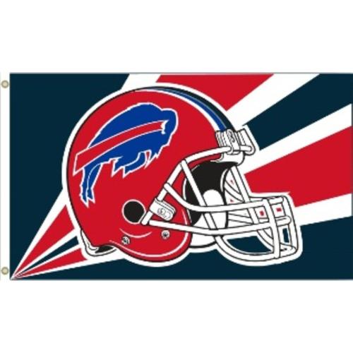NFL Custom 90*150cm Buffalo Bills flag sample fast delivery