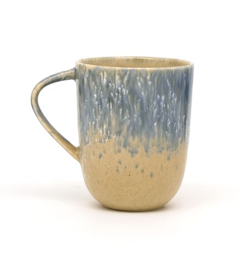 14 Oz Ceramic 3D Mug Ceramic Coffee Milk Mug with 3d reactive glaze