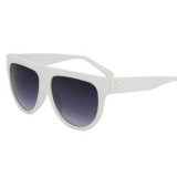 10034 Superhot Eyewear Fashion Brand Designer Women Sun glasses Flat Top Shades Sunglasses