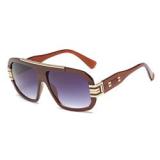 202401 Superhot Eyewear 2018 Oversized Men Shades Brand Designer Sun glasses Male Sunglasses