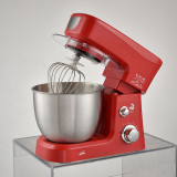 700W 3.5L 6 speeds stand mixer with stainless steel bowls stand mixer