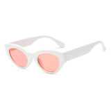 11027 Superhot Eyewear 90s Retro Vintage Glasses Street Style Fashion Brand Designer Black Sunglasses