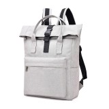 Business Casual Multi-function Travel Backpack Antitheft Roll Top Backpack