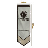 New hot style custom logo LOL team flag gaming theme decoration polyester flag banner