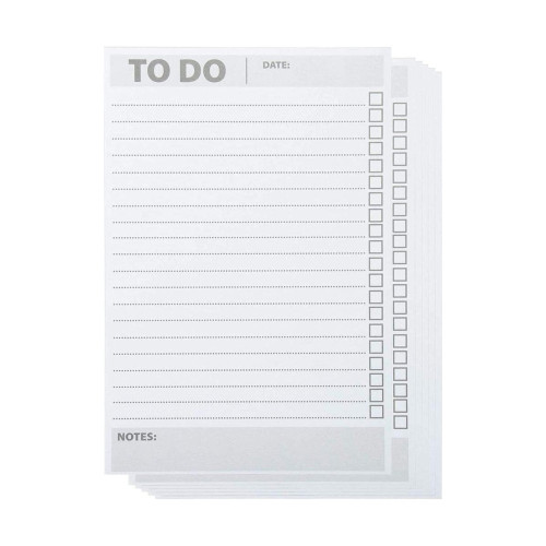 To Do List Notepad 2022 New Design Memo Pads Daily Planner Note Pad Custom