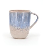 14 Oz Ceramic 3D Mug Ceramic Coffee Milk Mug with 3d reactive glaze