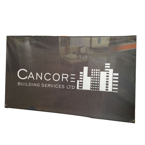 OEM custom outdoor mesh banner flex advertising vinyl banner