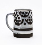 16oz Custom glazed ceramic coffee tea water mug