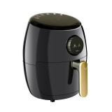 2.0L Digital display panel Touch screen control air fryer