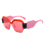 20040 Superhot Eyewear 2018 Luxury Brand Designer Sun glasses Shades Oversized Fashion Women Sunglasses