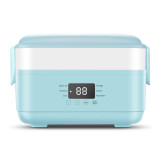 Breakfast warmer heated food container Microcomputer touch control LCD screen display Electrical Lunch Box
