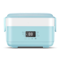 Breakfast warmer heated food container Microcomputer touch control LCD screen display Electrical Lunch Box