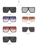 12332 Superhot Eyewear Fashion Men Women Brand Designer Sun glasses Big Frame Shades Oversized Square Sunglasses