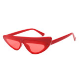 12029 Superhot Eyewear 2018 Fashion Cateye Sun glasses Small Retro Vintage Asymmetry Cat eye Sunglasses