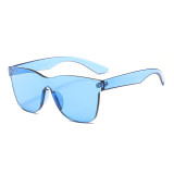 10152 Superhot Eyewear 2018 Fashion Men Women Transparent Sun glasses Tinted Trending Candy Sunglasses