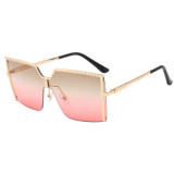 Superhot Eyewear 42900 Fashion Oversized Gradient Shades 2021 Women Sunglasses
