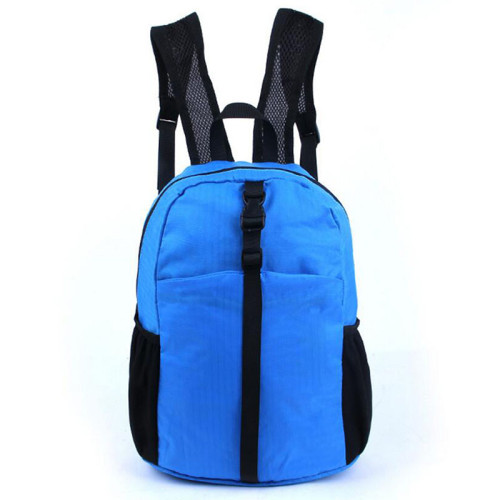 Outdoor light weight portable travel folding backpack hiking backpack