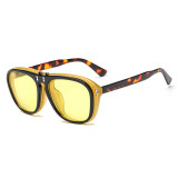 10427 Superhot Eyewear 2018 Flip Up Sunglasses Men Women Sun glasses