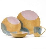 12oz Custom Coffee Mugs Geometry ceramic Tea water Mug cup