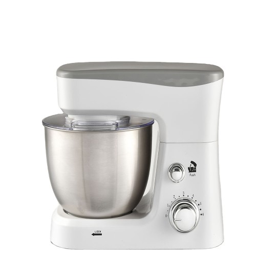 700W 3.5L 6 speeds stand mixer with stainless steel bowls stand mixer