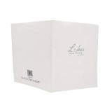 A4 size custom print art paper document folder with pocket