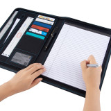 Customized Conference Document Bags Briefcase Folder in Leather