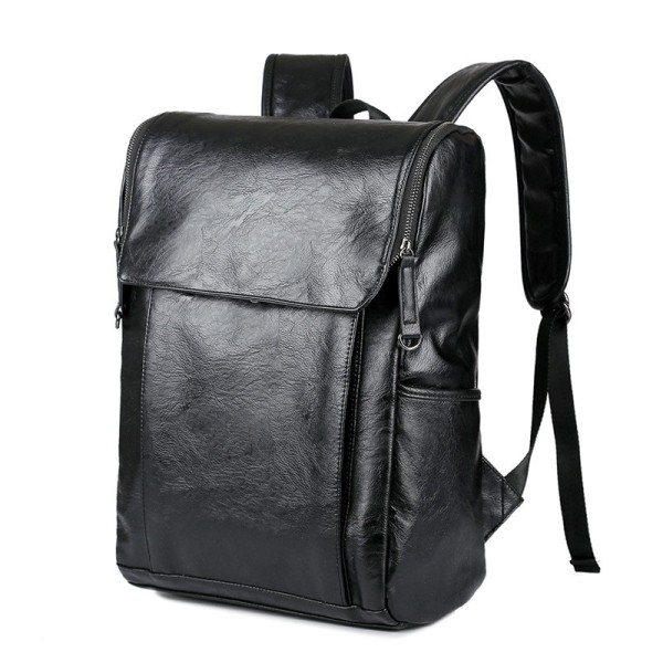 Wholesale School High Quality Fashion Leather Backpack Bag