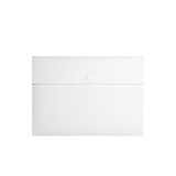 Classic Office School Supplies Pocket Plastic Expanding File Folder with Button Closure