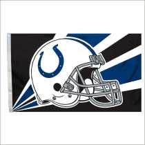 NFL Custom 90*150cm Indianapolis Colts flag sample fast delivery
