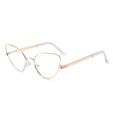 21640 Superhot Eyewear 2018 Fashion Brand Designer Cateye Sun glasses Metal Cat Eye Sunglasses